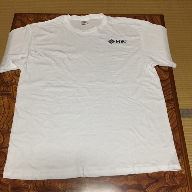 値下げ！MSC  Tシャツ ホワイト メンズのトップス(Tシャツ/カットソー(半袖/袖なし))の商品写真