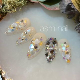 ネイルチップ ジェルネイル asmnail