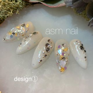 ネイルチップ ジェルネイル asmnail