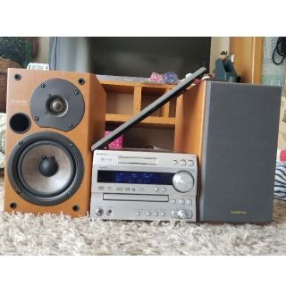 オンキヨー(ONKYO)のONKYO コンポ　FR-UN9 5.1ch 対応(スピーカー)