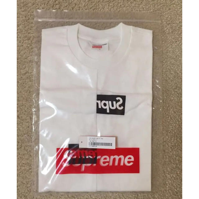 Tシャツ/カットソー(半袖/袖なし)supreme ギャルソン Tシャツ