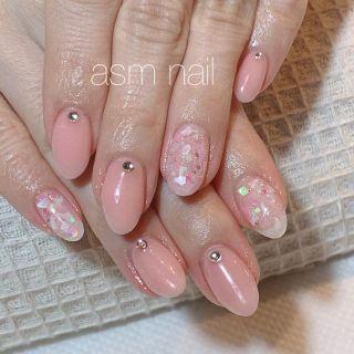 ネイルチップ ジェルネイル asmnail