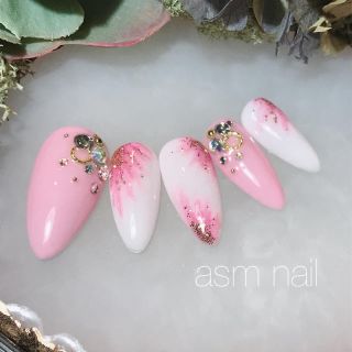 ネイルチップ ジェルネイル asmnail