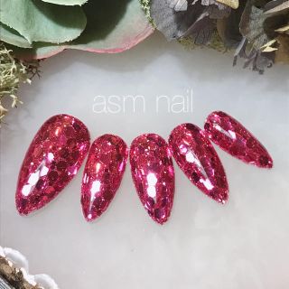 ネイルチップ ジェルネイル asmnail