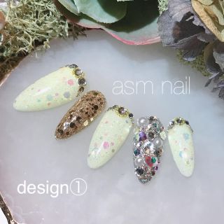 ネイルチップ ジェルネイル asmnail コスメ/美容のネイル(つけ爪/ネイルチップ)の商品写真