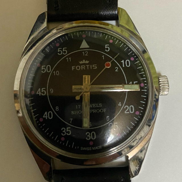 FORTIS(フォルティス)のFORTIS フォルティス メンズ腕時計 稼働品 OH済み メンズの時計(腕時計(アナログ))の商品写真