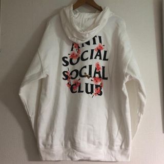 バレンシアガ(Balenciaga)のANTISOCIALSOCIALCLUB アンチソーシャルソーシャルクラブ(パーカー)