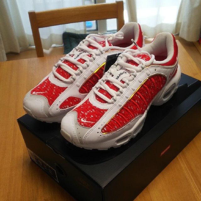 メンズAIR MAX TAILWIND4 SUPREME