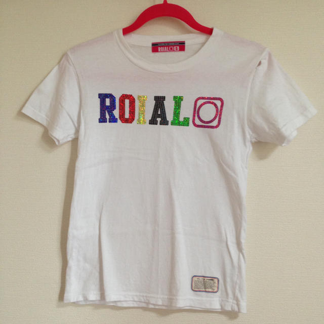 roial(ロイヤル)のロイヤルTシャツ レディースのトップス(Tシャツ(半袖/袖なし))の商品写真