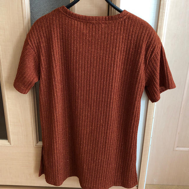 ZARA(ザラ)のZARA 新品 タグ付き ニット サイズ M レディースのトップス(カットソー(半袖/袖なし))の商品写真