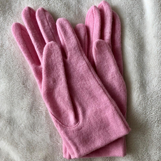 BURBERRY(バーバリー)のバーバリー 手袋 ピンク レディースのファッション小物(手袋)の商品写真