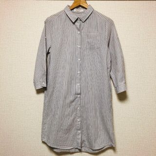 ショコラフィネローブ(chocol raffine robe)のシャツワンピース  GreenParks chocol raffine robe(ひざ丈ワンピース)