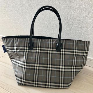 バーバリーブルーレーベル(BURBERRY BLUE LABEL)のバーバリー 大容量 バッグ (トートバッグ)