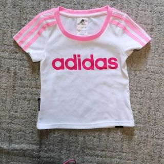 アディダス(adidas)の女児　アディダスTシャツ(Tシャツ/カットソー)