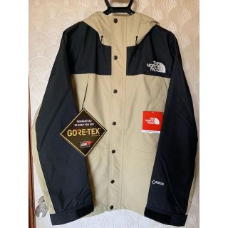 ザノースフェイス(THE NORTH FACE)の【Mサイズ】廃盤色決定！マウンテンライトジャケット WB ツイルベージュ(マウンテンパーカー)