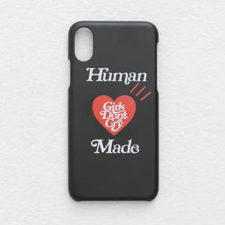 human made girls dont cry(iPhoneケース)