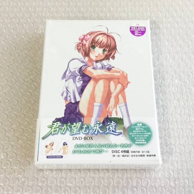 君が望む永遠 DVD-BOX