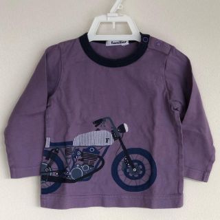 ファミリア(familiar)のファミリア 長袖Tシャツ 90(Tシャツ/カットソー)