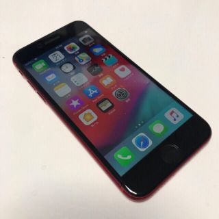 アイフォーン(iPhone)のiPhone8 64GB レッド 美品(スマートフォン本体)