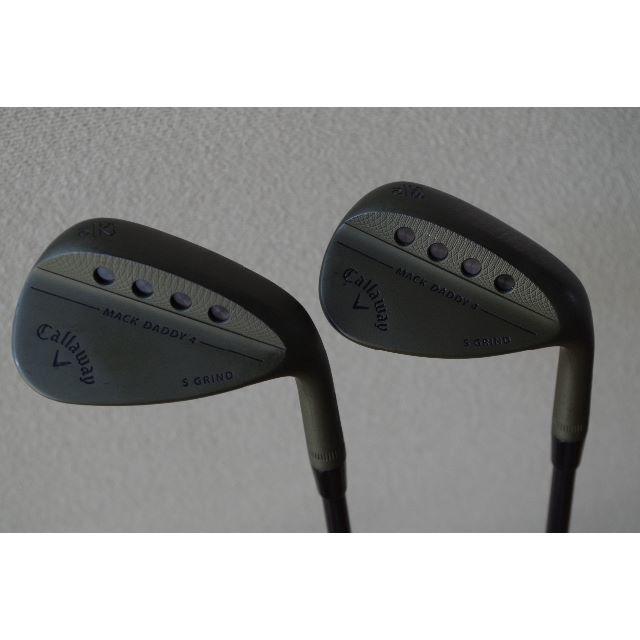 Callaway - 限定品 マックダディ4 タクティカル ウェッジ 52 58 ２本の