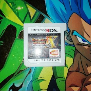 ニンテンドー3DS(ニンテンドー3DS)のドラゴンボールヒーローズアルティメットミッションX(携帯用ゲームソフト)