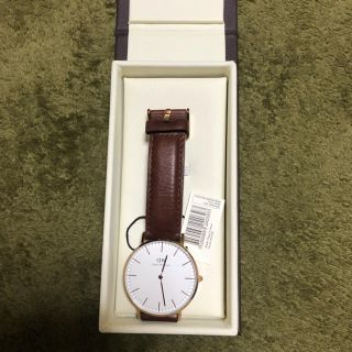 ダニエルウェリントン(Daniel Wellington)のダニエルウェリントン腕時計(腕時計(アナログ))