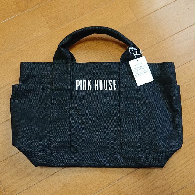 PINK HOUSE(ピンクハウス)の ピンクハウス ミニトート(新品未使用) レディースのバッグ(トートバッグ)の商品写真