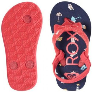 ロキシー(Roxy)のROXY ビーチサンダル 14cm(サンダル)