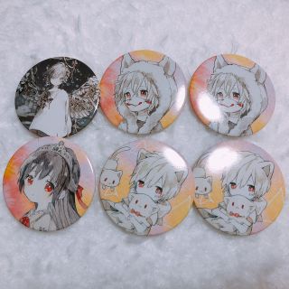 まふまふ缶バッジ(バッジ/ピンバッジ)