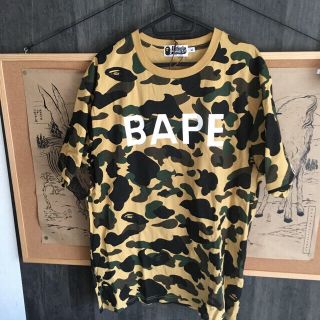 アベイシングエイプ(A BATHING APE)のbape(Tシャツ/カットソー(半袖/袖なし))