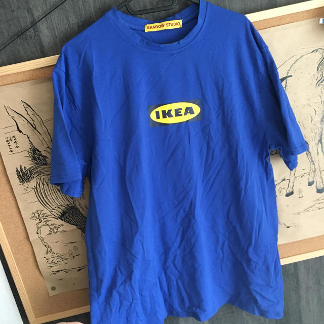 IKEA(イケア)のikea メンズのトップス(Tシャツ/カットソー(半袖/袖なし))の商品写真