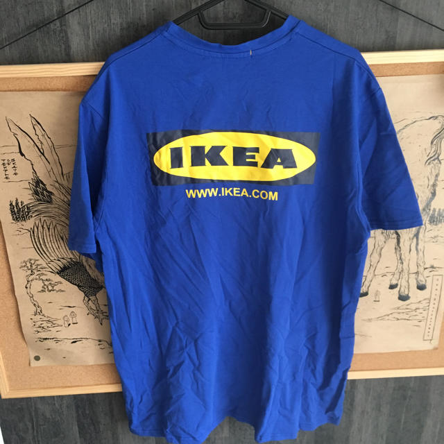 IKEA(イケア)のikea メンズのトップス(Tシャツ/カットソー(半袖/袖なし))の商品写真