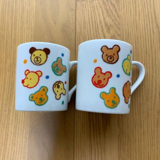 ミキハウス(mikihouse)のマグカップ 2個セット(グラス/カップ)