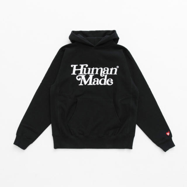 HUMAN MADE×Girls Don’t Cry PIZZA HOODIE