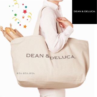 ディーンアンドデルーカ(DEAN & DELUCA)の大容量DEAN&DELUCA大型バッグ ビッグトートバッグ ビッグバッグ お花見(エコバッグ)