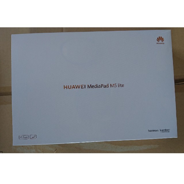 タブレット新品未使用 HUAWEI MediaPadM5lite10BAH2-W19