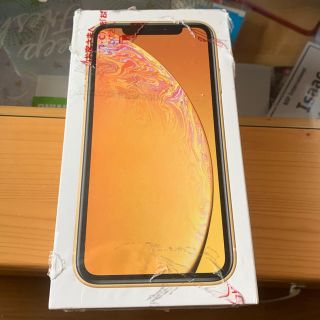 アイフォーン(iPhone)のうたえもん様専用 iPhone xr イエロー Sim解除済み(スマートフォン本体)