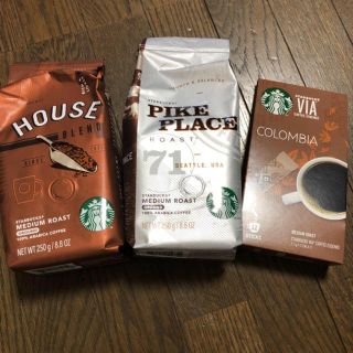 スターバックスコーヒー(Starbucks Coffee)のスタバ 3点set コーヒー 珈琲 (コーヒー)