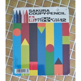 サクラクレパス(サクラクレパス)のサクラ クーピーペンシル12色(クレヨン/パステル)