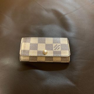 ルイヴィトン(LOUIS VUITTON)のルイヴィトン ダミエアズール キーケース(キーケース)