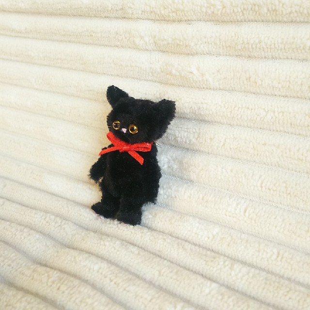 モールアート モールベア モールネコ(1) ハンドメイド ミニチュアの