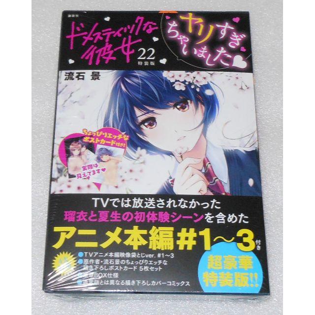 未開封新品 ドメスティックな彼女 22巻 特装版