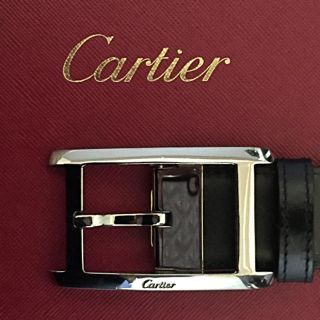 カルティエ(Cartier)の【最終値下げ】カルティエ アルディロン タンク クラシックバックル(ベルト)