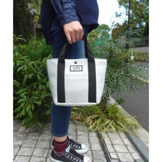 エックスガール(X-girl)のmini ミニ 付録 X-girl エックスガール スウェットトートBAG(トートバッグ)