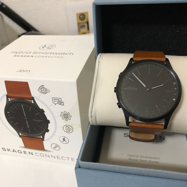 SKAGEN JORN HYBRID CONNECTED SKT1202