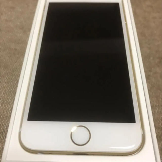 iPhone 6 Gold 16 GB Softbank(美品)100%-