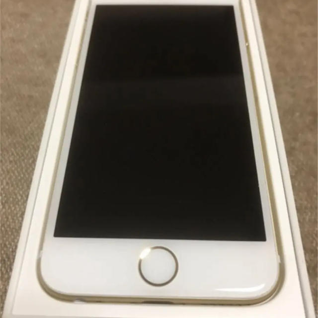 iPhone 6 Plus Gold 128 GB Softbankスマートフォン本体