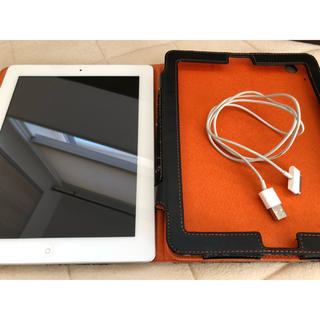 アイパッド(iPad)のiPad (第3世代) Wifiモデル 64GB ホワイト(タブレット)