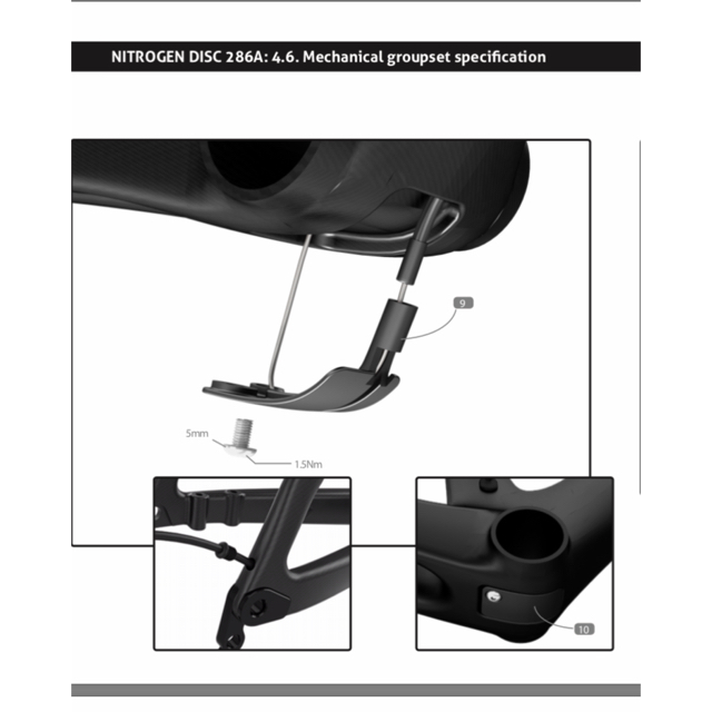 SHIMANO(シマノ)のARGON18 ナイトロジェンプロ アスタナプロチーム  スポーツ/アウトドアの自転車(自転車本体)の商品写真