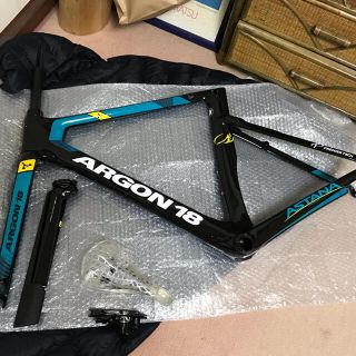 シマノ(SHIMANO)のARGON18 ナイトロジェンプロ アスタナプロチーム (自転車本体)